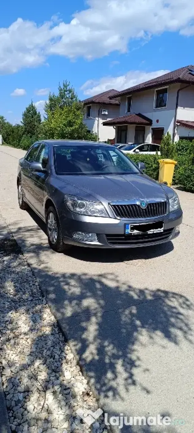 Skoda octavia 2 face-lift