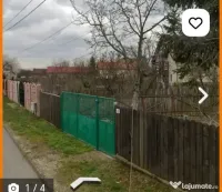 Vand teren 1000mp și căsuța 30mp Domnești 