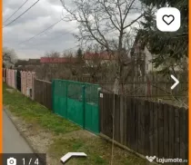 Vand teren 1000mp și căsuța 30mp Domnești