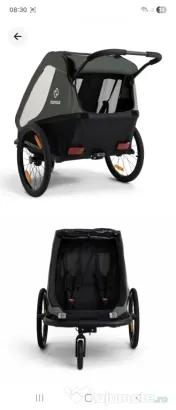 Remorcă bicicletă 