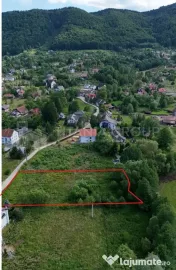 Teren 2.797 mp cu priveliște montană și potențial tur... 