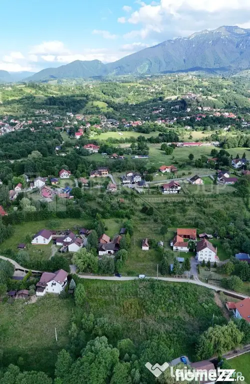 Teren 2.797 mp cu priveliște montană și potențial tur... - Predelut (Brasov)