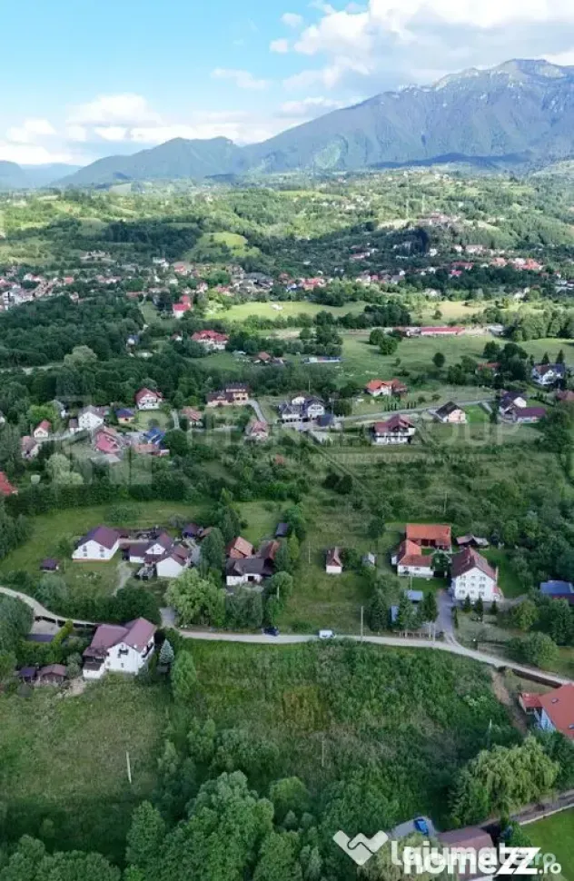 Teren 2.797 mp cu priveliște montană și potențial tur... - Predelut (Brasov)