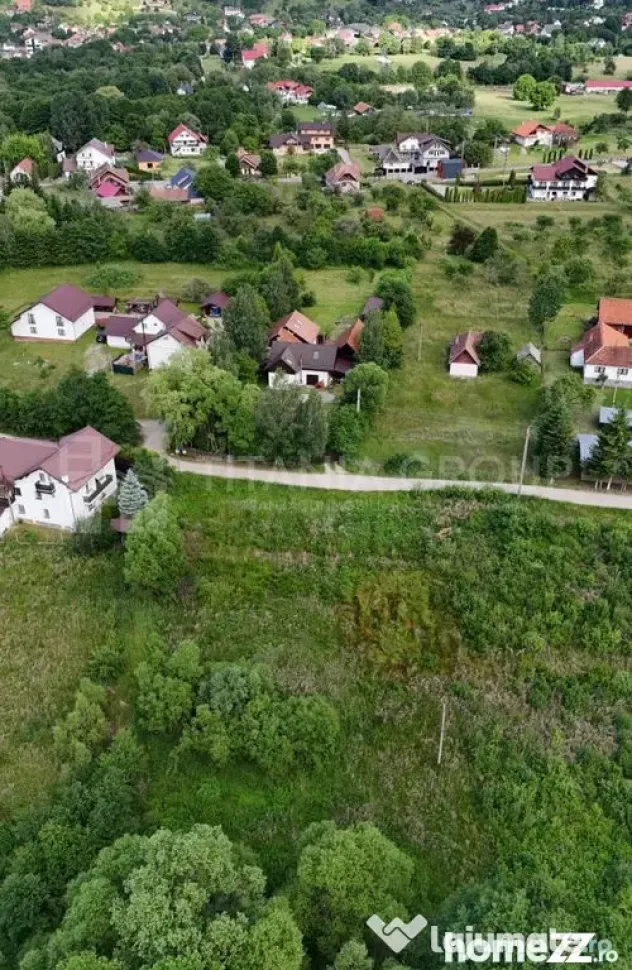 Teren 2.797 mp cu priveliște montană și potențial tur... - Predelut (Brasov)