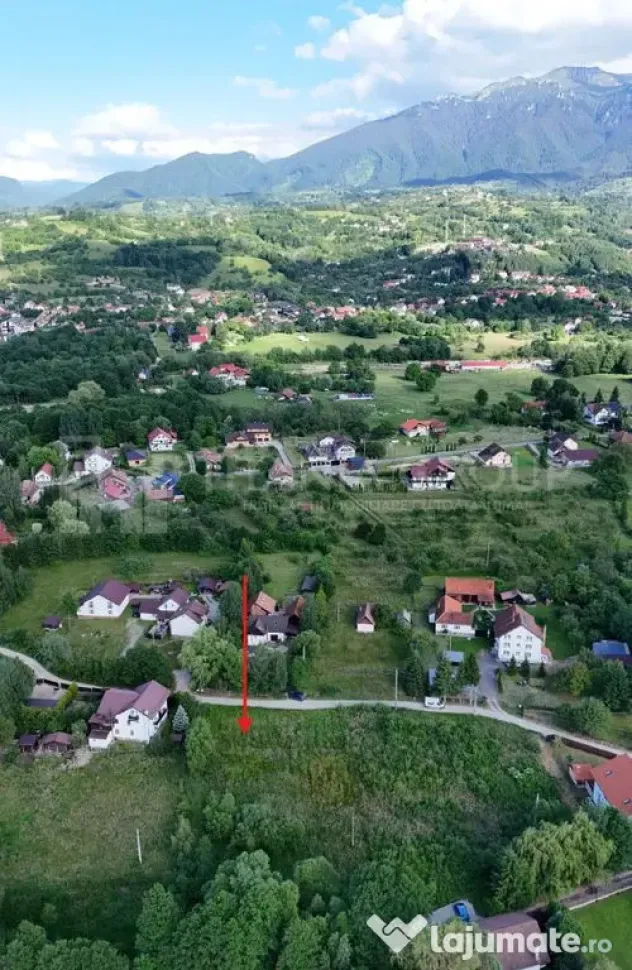 Teren 2.797 mp cu priveliște montană și potențial tur...