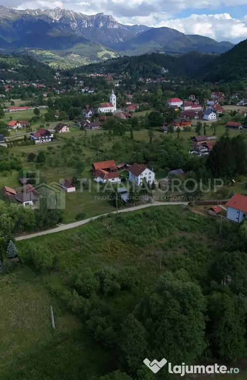 Teren 2.797 mp cu priveliște montană și potențial tur...