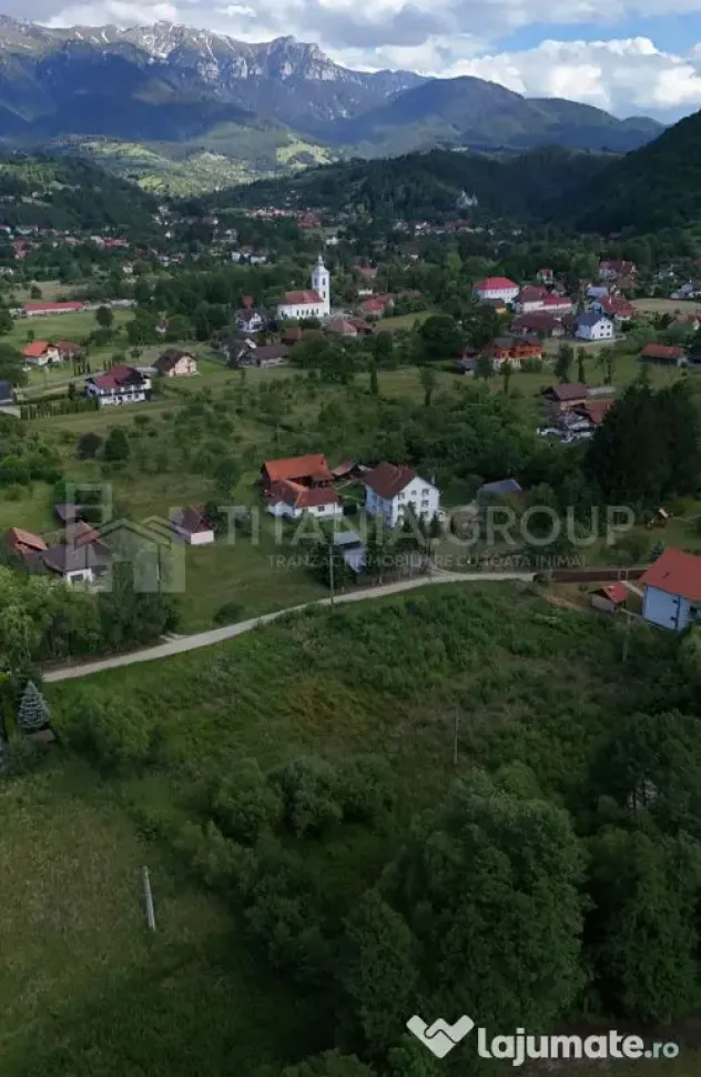 Teren 2.797 mp cu priveliște montană și potențial tur...