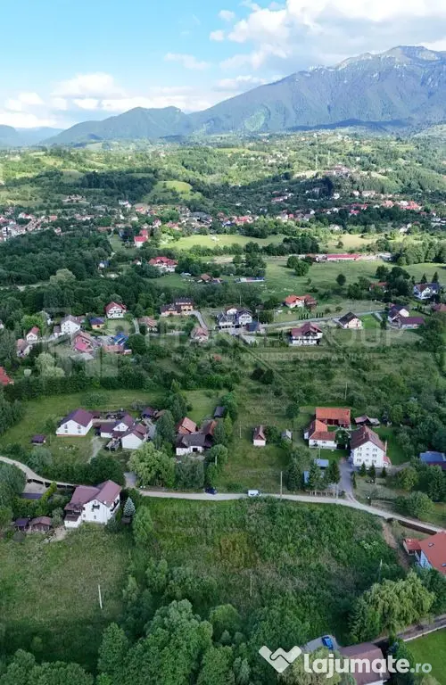 Teren 2.797 mp cu priveliște montană și potențial tur...