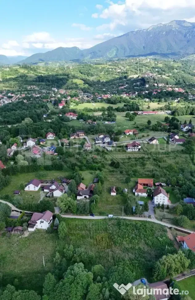 Teren 2.797 mp cu priveliște montană și potențial tur...