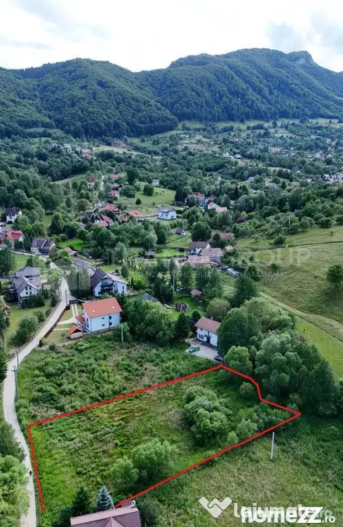 Teren 2.797 mp cu priveliște montană și potențial tur... - Predelut (Brasov)