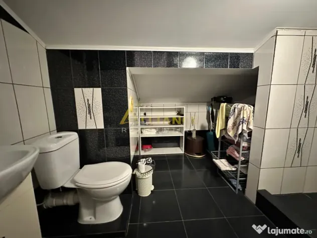 Vila 5 camere, Parter Etaj Mansarda, mobilata si utilata