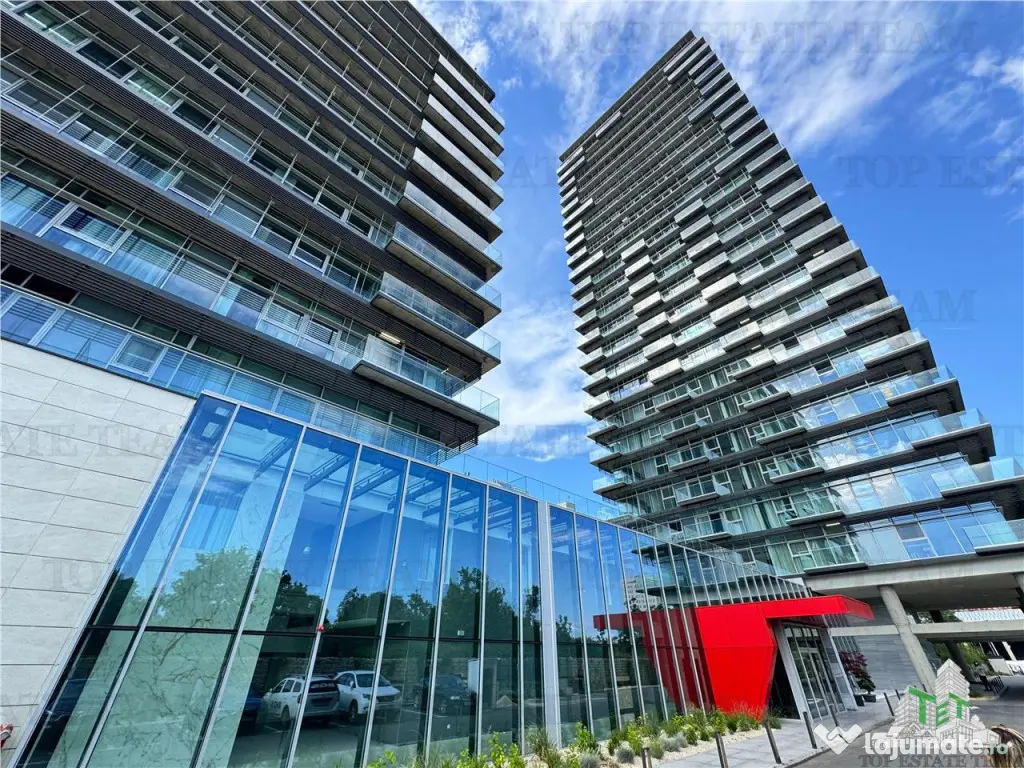 Apartament 2 camere | Up-Site Floreasca | Etaj 20 | Vedere H