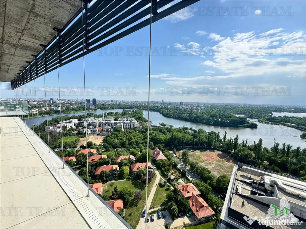 Apartament 2 camere | Up-Site Floreasca | Etaj 20 | Vedere H