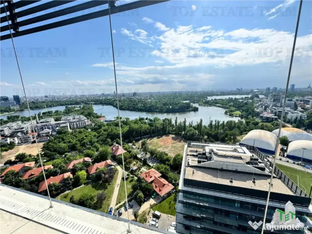 Apartament 2 camere | Up-Site Floreasca | Etaj 20 | Vedere H