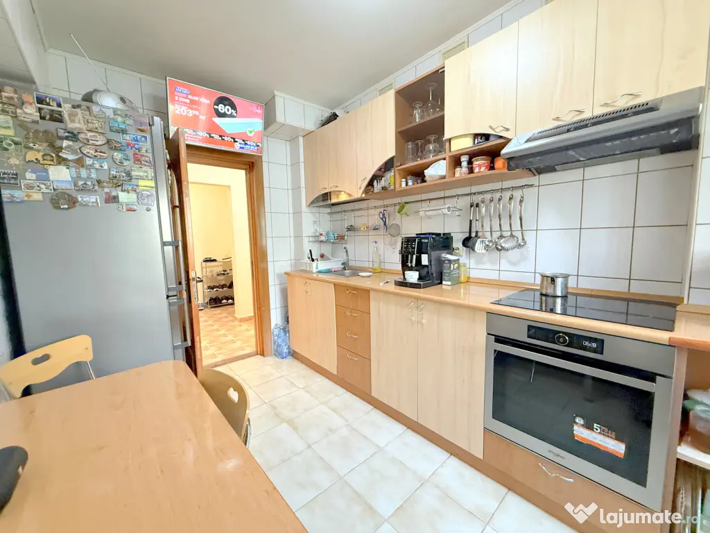 Apartament spațios cu 3 camere (transformat din 4) – I.C Frimu