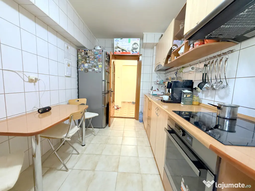 Apartament spațios cu 3 camere (transformat din 4) – I.C Frimu