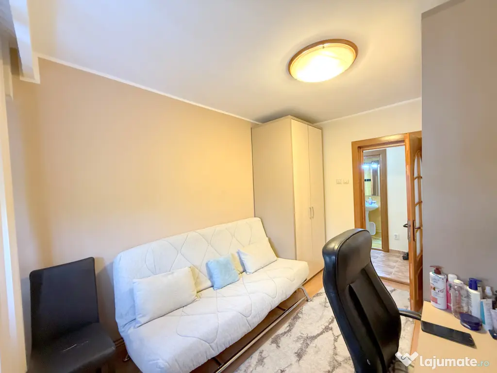 Apartament spațios cu 3 camere (transformat din 4) – I.C Frimu