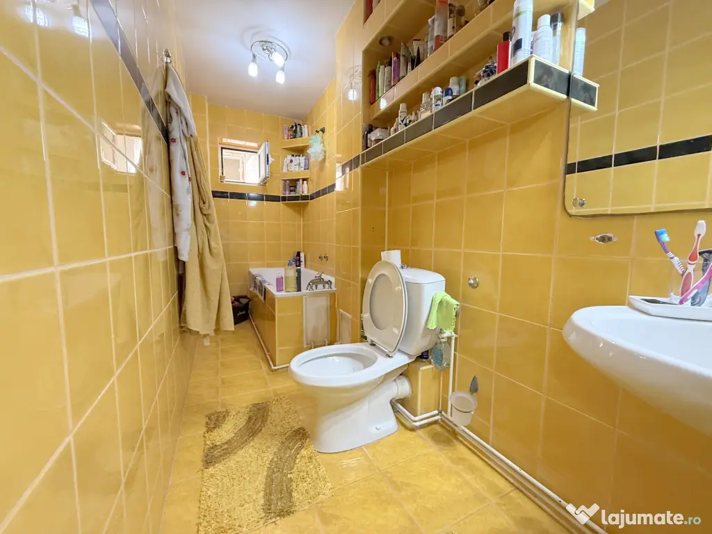 Apartament spațios cu 3 camere (transformat din 4) – I.C Frimu