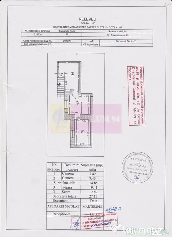 Imobil central închiriat integral, Armenească 23 | Inve...