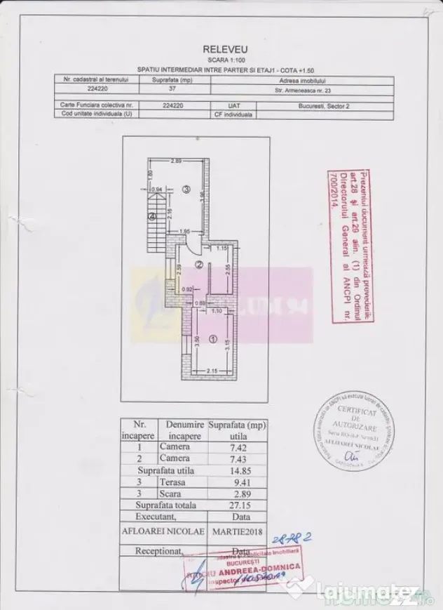 Imobil central închiriat integral, Armenească 23 | Inve...