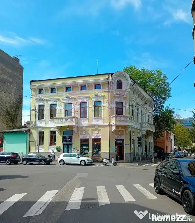 Imobil central închiriat integral, Armenească 23 | Inve...