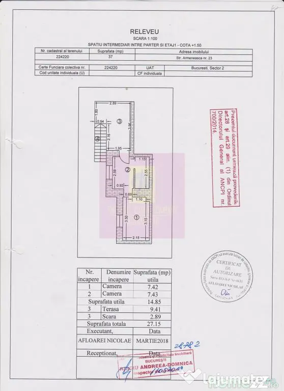 Imobil central închiriat integral, Armenească 23 | Inve...