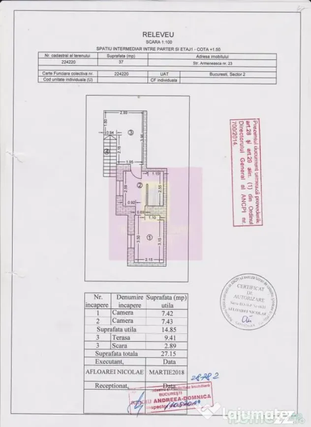 Imobil central închiriat integral, Armenească 23 | Inve...