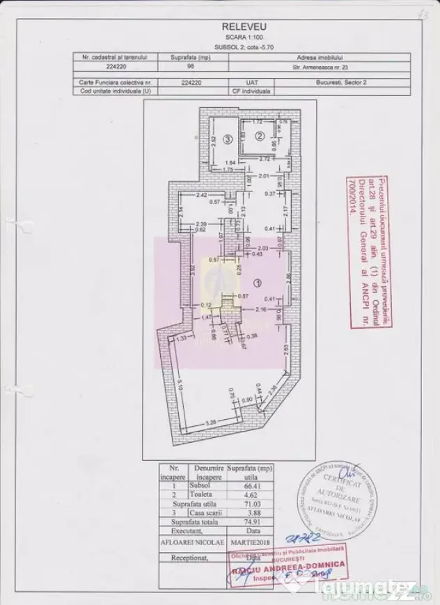 Imobil central închiriat integral, Armenească 23 | Inve...