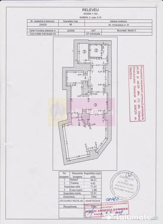 Imobil central închiriat integral, Armenească 23 | Inve...