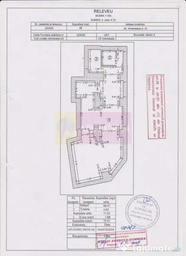 Imobil central închiriat integral, Armenească 23 | Inve...