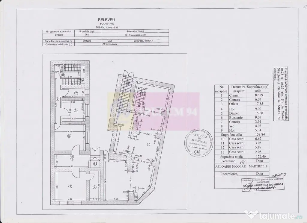 Imobil central închiriat integral, Armenească 23 | Inve...