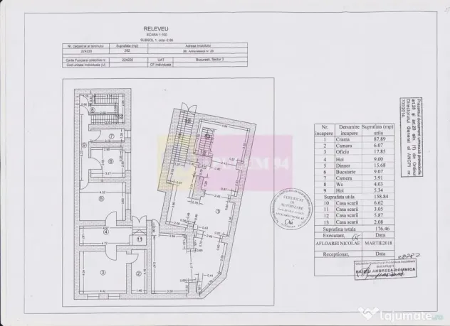 Imobil central închiriat integral, Armenească 23 | Inve...