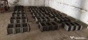 Bolțari de beton , pavaje , accesorii din tabla pentru gard și acoperiș 