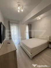 Apartament 2 camere,55 mp, bloc nou, zona Centrala 