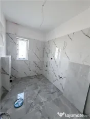 Duplex pe plan - compartimentare practica - 3 bai - teren 37 