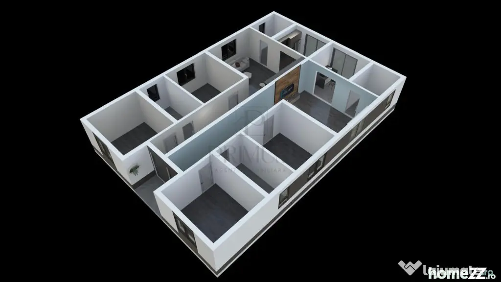 Duplex pe parter - zona in formare - pret accesibil - Mosnita Noua (Timis)