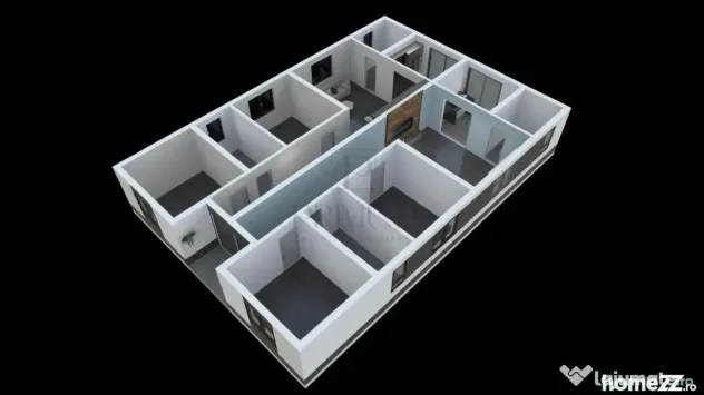 Duplex pe parter - zona in formare - pret accesibil - Mosnita Noua (Timis)