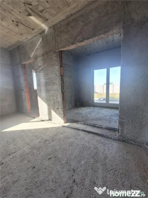 Duplex pe parter - zona in formare - pret accesibil - Mosnita Noua (Timis)