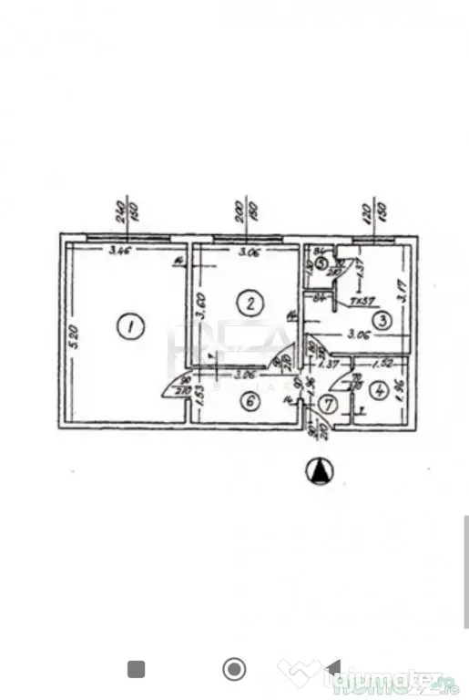 2 Camere Dec | Renovat Complet | Etaj 1/4 | - Bucuresti (Bucuresti-Ilfov)