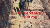 Teren 1,500mp Lepsa / Strada Manastirii 