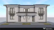 Duplex 4 camere - dormitor la parter - teren 370 mp 