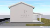 Duplex 4 camere - dormitor la parter - teren 370 mp 