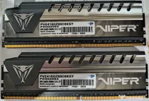 Memorie Patriot Viper Elite, DDR4, 16 GB, 2666MHz, CL16 PVE416G266C6KGY