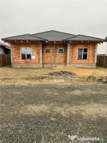 Duplex pe plan - teren generos
