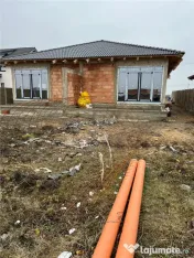 Duplex pe plan - teren generos 