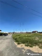 Teren intravilan- MOSNITA NOUA- 2 FRONTURI STRADALE-TOATE UT 