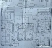 Duplex pe plan - personalizare interioara - doua bai 