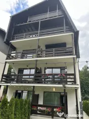 Apartament Lux &Business la cheie: cu vedere la munte, curte 