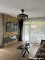 Apartament Lux &Business la cheie: cu vedere la munte, curte 