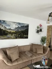 Apartament Lux &Business la cheie: cu vedere la munte, curte 